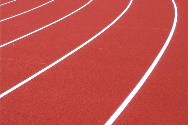 Renovatie atletiekpiste in PU - Sportinfrabouw NV